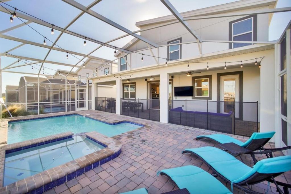 Huge 7 Bedroom Pool Home Champions Gate With 5 Kings Villa Davenport Exterior photo