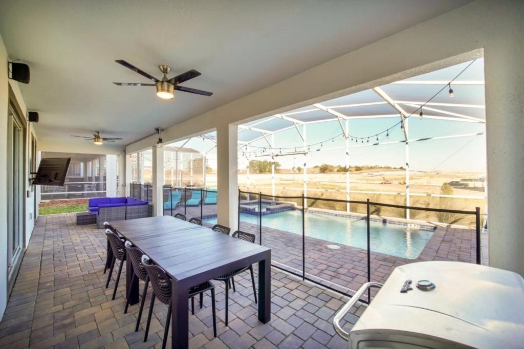 Huge 7 Bedroom Pool Home Champions Gate With 5 Kings Villa Davenport Exterior photo
